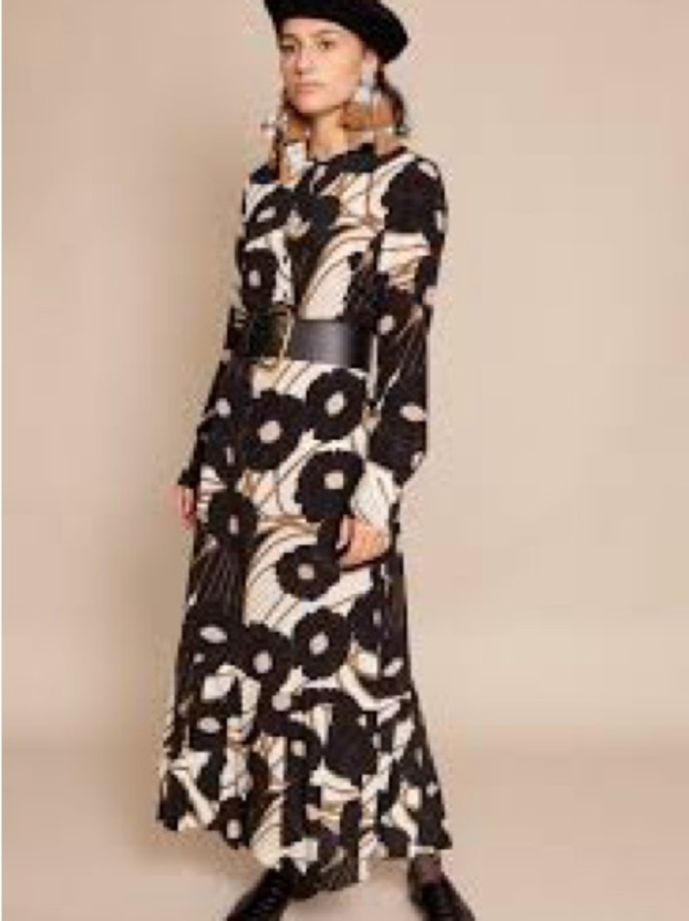 NWT Rachel Comey Cessation Floral Print Maxi Dress 6